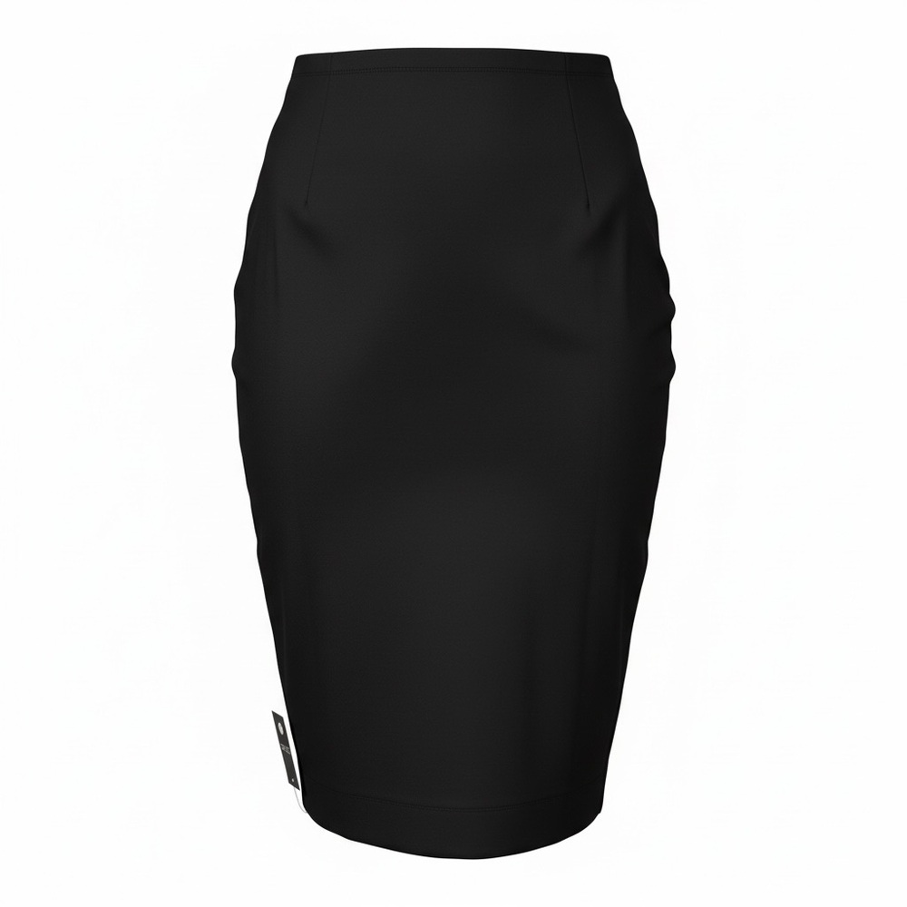 ECHT Classic Black Pencil Skirt